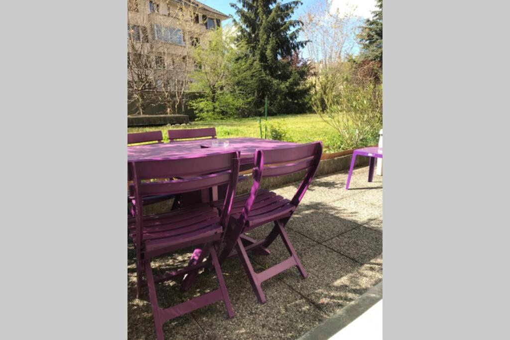 Les Jardins - Terrasse & Jardin Au Calme Apartment Annecy Exterior photo