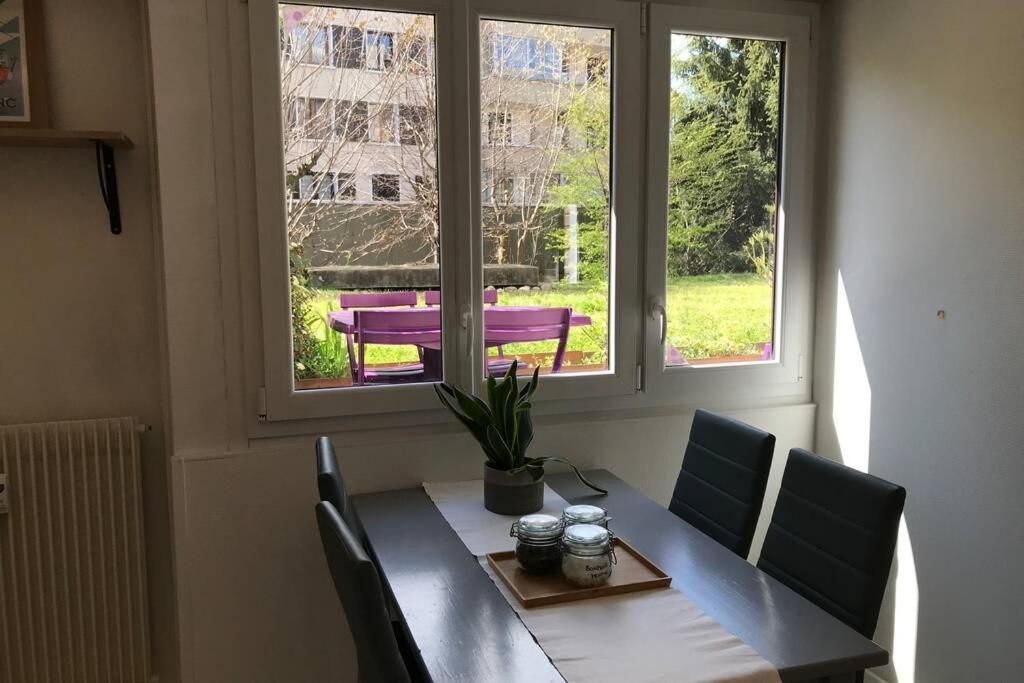 Les Jardins - Terrasse & Jardin Au Calme Apartment Annecy Exterior photo
