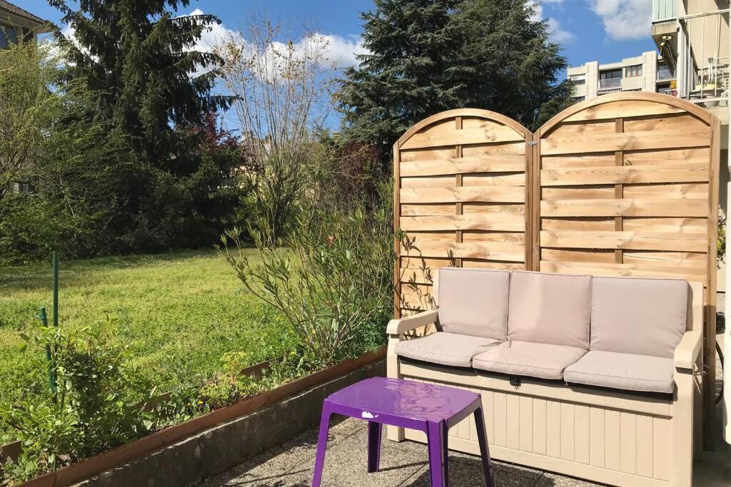 Les Jardins - Terrasse & Jardin Au Calme Apartment Annecy Exterior photo