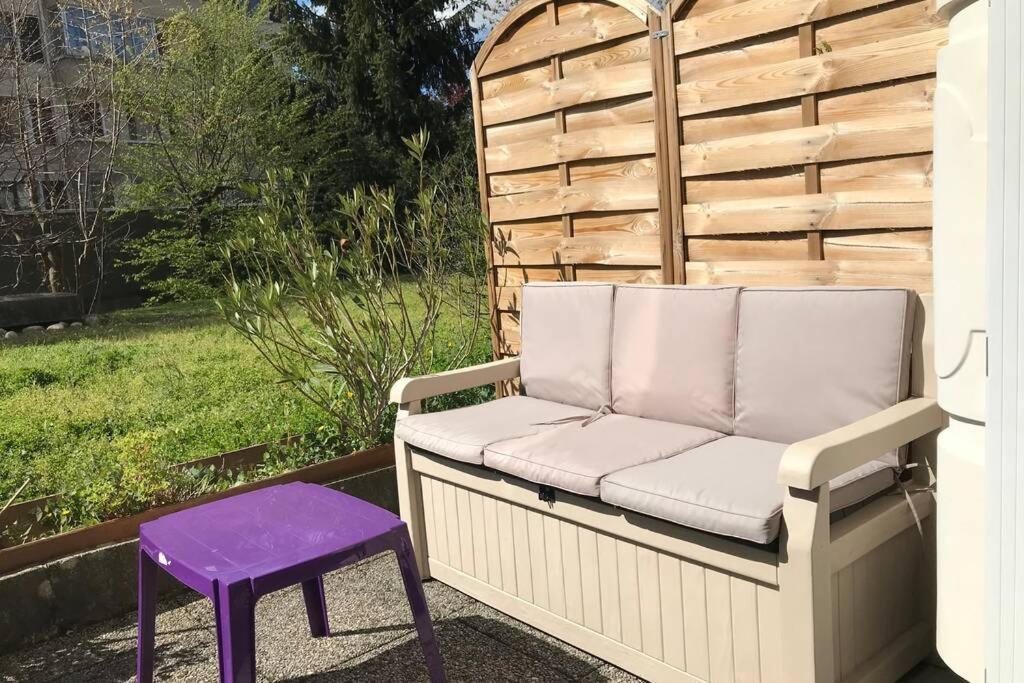 Les Jardins - Terrasse & Jardin Au Calme Apartment Annecy Exterior photo